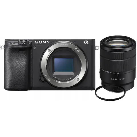 Sony A6400 + 18-135mm objektiv – Bild 1