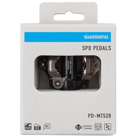 Pédales VTT Shimano SPD M520 – image 1