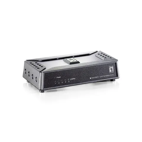 LEVELONE FSW0508 - Switch, 5 puertos, Fast Ethernet – imagen 1