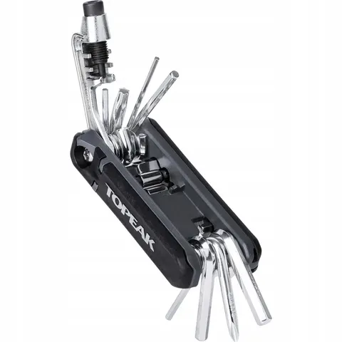 TOPEAK Werkzeug Hexus II schwarz B – Bild 1