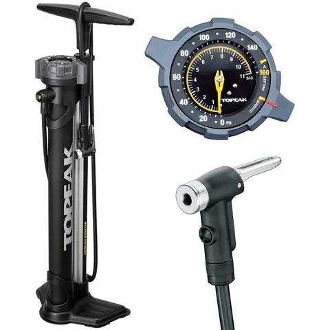 Topeak JoeBlow Booster Vloerpomp – afbeelding 1