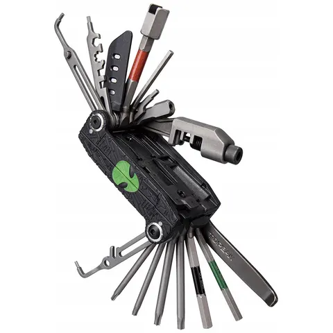 Topeak Alien X multi-tool - 40 functies - 207 gram - vanadium staal – afbeelding 1