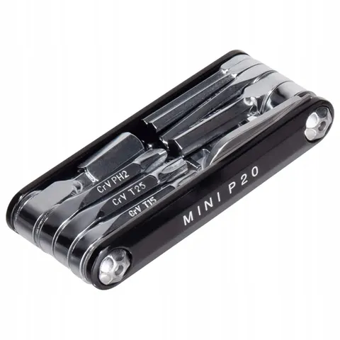 Topeak minitool Mini P20 zwart – afbeelding 1