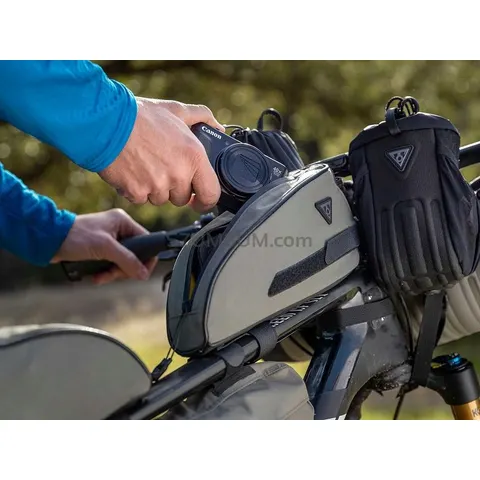 Topeak frametas TopLoader Green – afbeelding 1