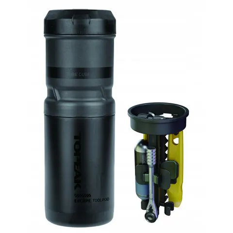 Topeak Escape Gereedschapsfles Zilver – afbeelding 1
