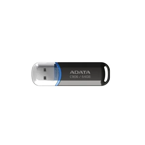 Adata Pendrive C906 64GB USB2.0 czarny – zdjęcie 1