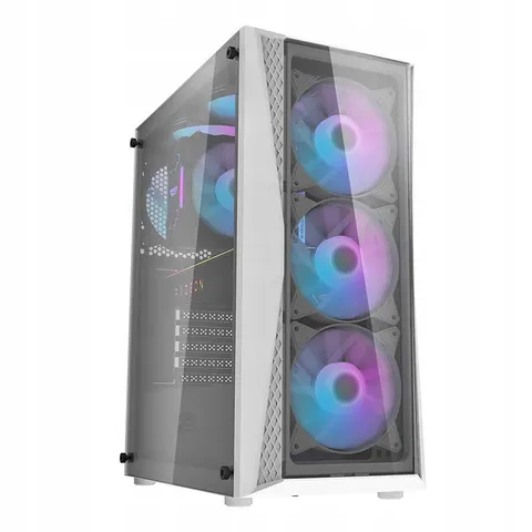 Darkflash Dk352 Plus Computerbehuizing Voor Pc Met 4 Argb-Ventilatoren – afbeelding 1