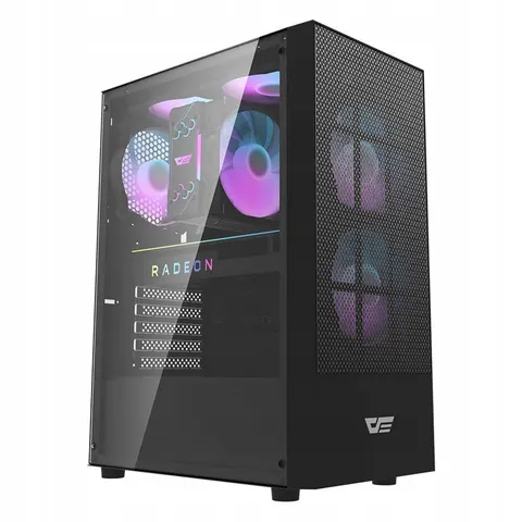 Darkflash A290 Computerbehuizing Voor Atx-Moeder Met Ventilatoren – afbeelding 1