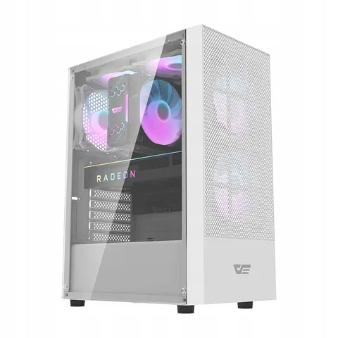 Darkflash A290 Computerbehuizing Voor Pc Met 3 Rgb-Ventilatoren – afbeelding 1