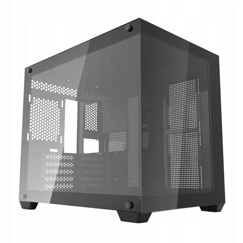 Obudowa komputerowa Darkflash C285MP (czarna) darkFlash – zdjęcie 1