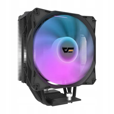 Chłodzenie Cpu Darkflash Z4 Pro Mist (czarne) darkFlash – zdjęcie 1
