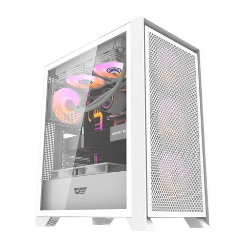 Darkflash Drx70 Computerbehuizing Met Rgb-Ventilatoren Voor Pc-Gaming – afbeelding 1