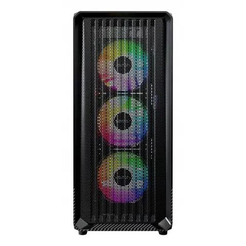 Montech Caja ATX X5 ARGB Negro – imagen 1