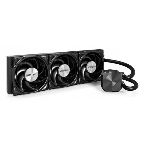Montech Water Cooler CPU HyperFlow Silent 360mm Negro – imagen 1