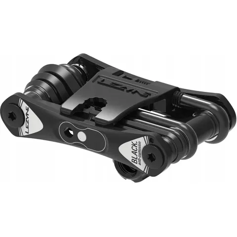 Lezyne Rap II 19 CO2 Multi Tool - Black – image 1