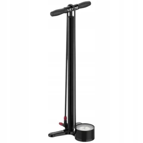 Lezyne Alloy Floor Drive - Black – image 1