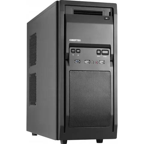 Caja ATX LF-02B-OP (Negra) - CHIEFTEC – imagen 1