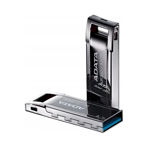 Adata Pendrive UR340 64GB USB3.2 Gen1 Czarny – zdjęcie 1