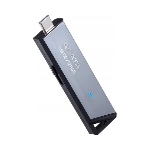 Adata UE800 128GB - USB Type-C - Plata – imagen 1