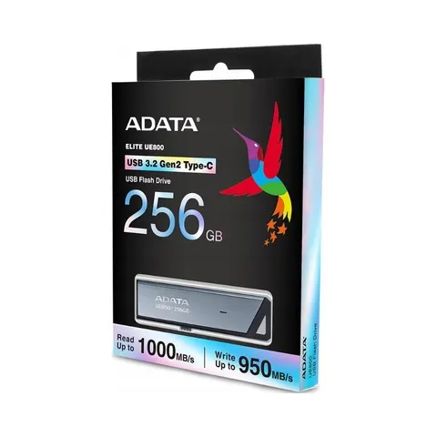 Adata Pendrive Elite UE800 256GB USB3.2-C Gen2 – zdjęcie 1