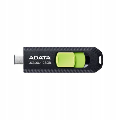 Adata Pendrive UC300 128GB USB3.2-C Gen1 czarny – zdjęcie 1