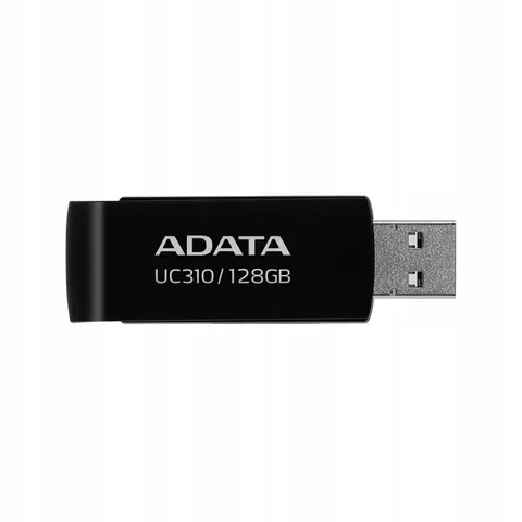 Adata Pendrive UC310 128GB USB3.2 czarny – zdjęcie 1