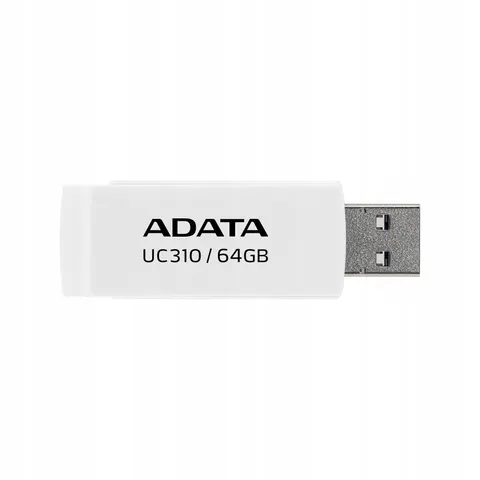 Adata Pendrive UC310 64GB USB3.2 biały – zdjęcie 1