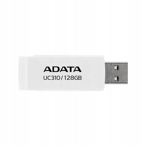 Adata Pendrive UC310 128GB USB3.2 biały – zdjęcie 1