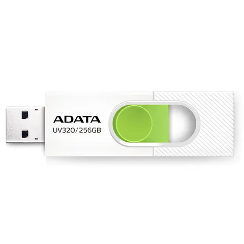 Adata Pendrive UV320 256GB Usb 3.2 Gen1 Biały – zdjęcie 1