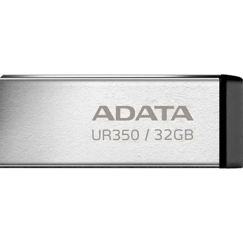 Adata Pendrive UR350 32GB USB3.2 Gen1 Metal czarny – zdjęcie 1