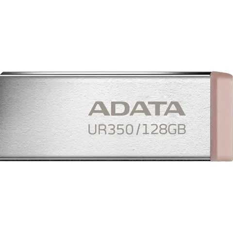 Adata Pendrive UR350 128GB USB3.2 Gen1 Metal brązowy – zdjęcie 1