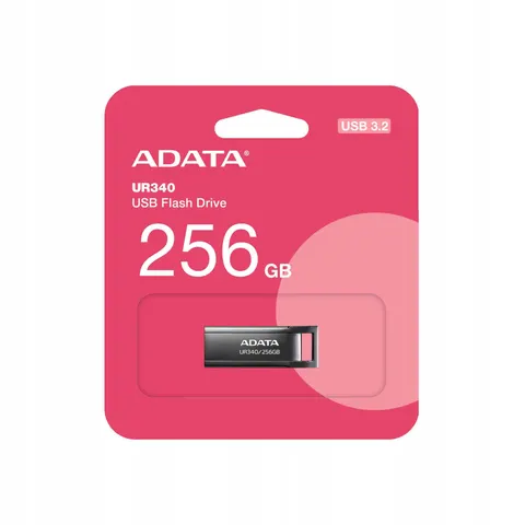Pendrive Adata UR340 256GB 256 Gb Usb 3.2 srebrny – zdjęcie 1