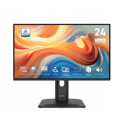 Monitor Led Msi Pro MP245PG E14 23,8" 1920 x 1080 px Ips Pls – zdjęcie 1