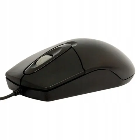 Mysz A4TECH OP-720 Usb Czarna – zdjęcie 1