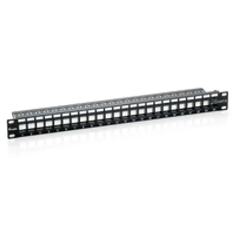 Patch Panel 24 Puertos Cat6 1HE TRITON - EQUIP – imagen 1