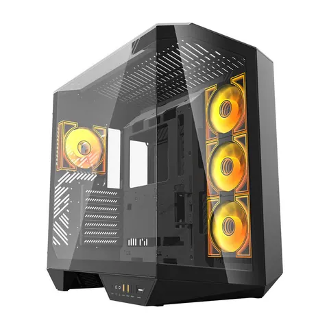 Darkflash Obuda Komputerowa Do Pc Z Wentylatorami Led I Systemem – zdjęcie 1