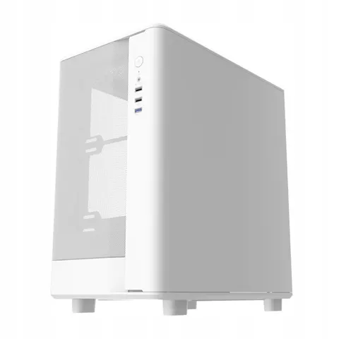Obudowa komputerowa Darkflash DB330M Mesh (biała) darkFlash – zdjęcie 1