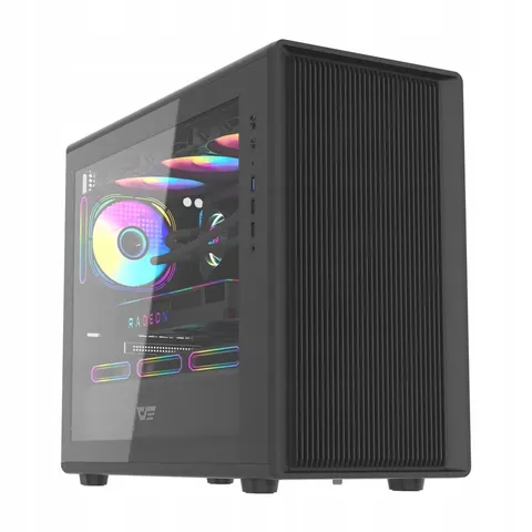 Darkflash Db460M Computerbehuizing Met Ventilatie En Geavanceerde Functies – afbeelding 1