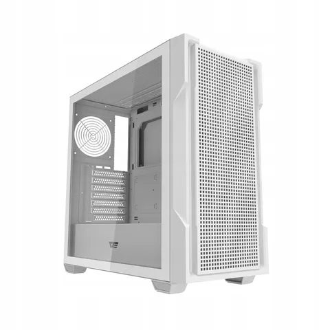 Darkflash DS900 Mesh computer case without fans (White) – afbeelding 1