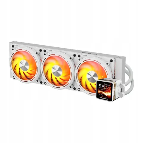 Chłodzenie wodne Cpu Darkflash DE360 120mm (białe) darkFlash – zdjęcie 1