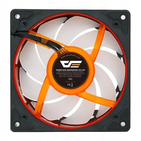 Wentylator Darkflash DE8 5V Argb (czarny) darkFlash – zdjęcie 1