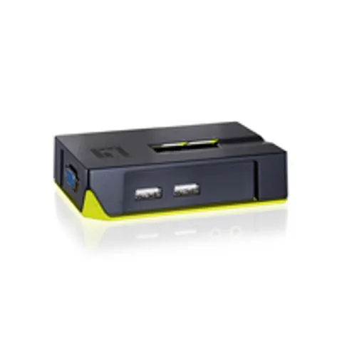 LEVELONE KVM0222 - 2-port USB KVM switch – image 1