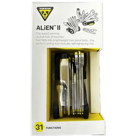 Topeak Alien Ii Multi Tool Zwart,Zilver – afbeelding 1