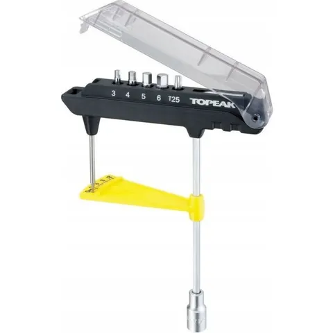 Topeak Chiave dinamometrica ComboTorq Wrench & Bit Set – immagine 1