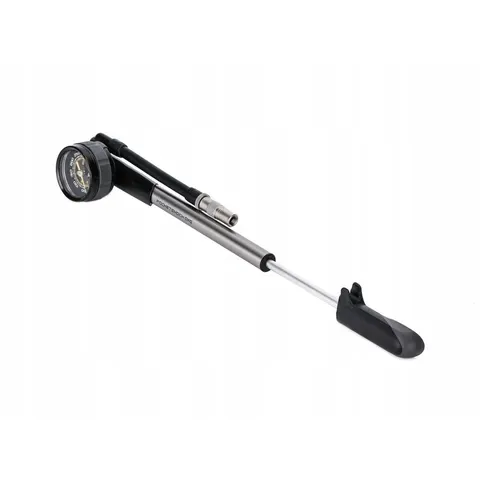 TOPEAK Mini-Dämpferpumpe Pocketshock DXG schwarz B – Bild 1