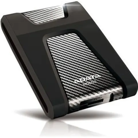 ADATA HD650 Externe Harde Schijf - 4TB - ZWART – afbeelding 1