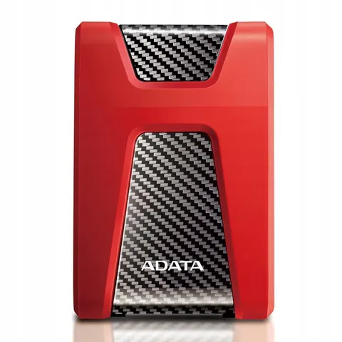 Adata HD650 2 Tb Dysk Przenośny Usb 3.0 Pancer Red – zdjęcie 1