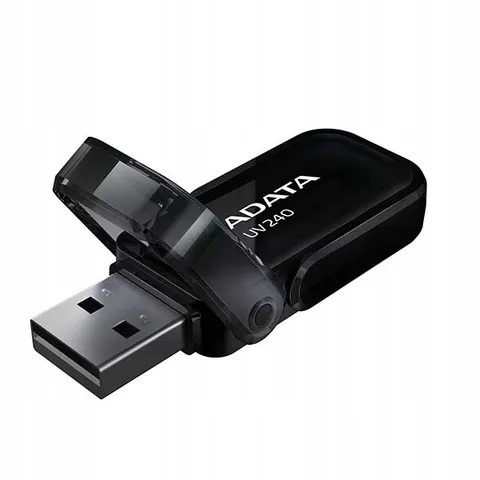 Adata Pendrive UV240 32GB USB2.0 Black – zdjęcie 1
