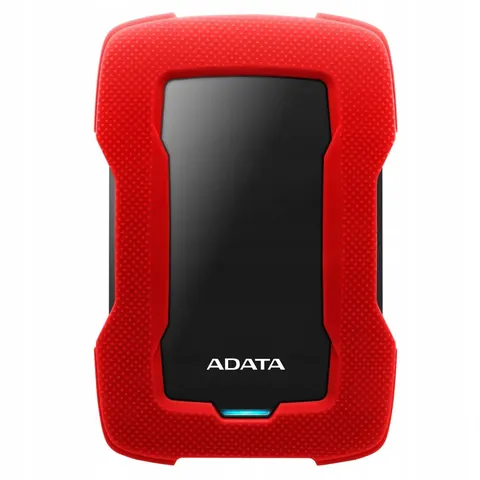 Adata Durable Lite HD330 1TB 2.5'' USB3.1 Red – zdjęcie 1