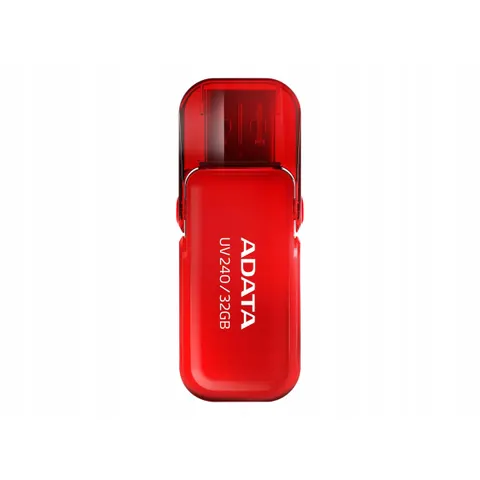 ADATA UV240 USB flash drive 32 GB USB Type-A 2.0 Rood – afbeelding 1